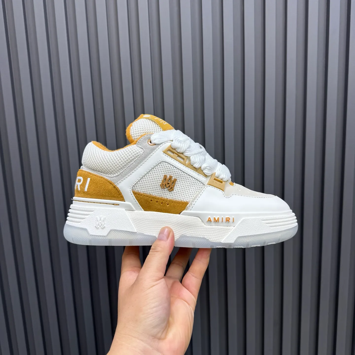 Men's shoes 💰660💰 AMIRI AMIRI trendy brand hot sale 🔥 Available all year round, couples 💑 Official website synchronization Imported fabrics 1⃣️ vs 1⃣️ replica, original factory special original sole, 35-45 (45. non-refundable)